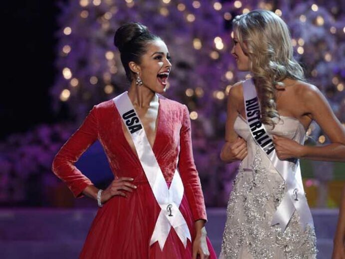 Conheça a mulher mais bonita do Universo