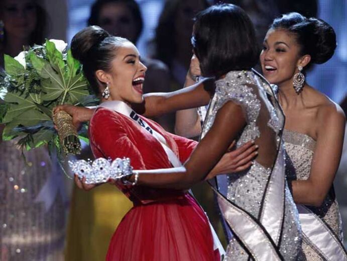 Conheça a mulher mais bonita do Universo