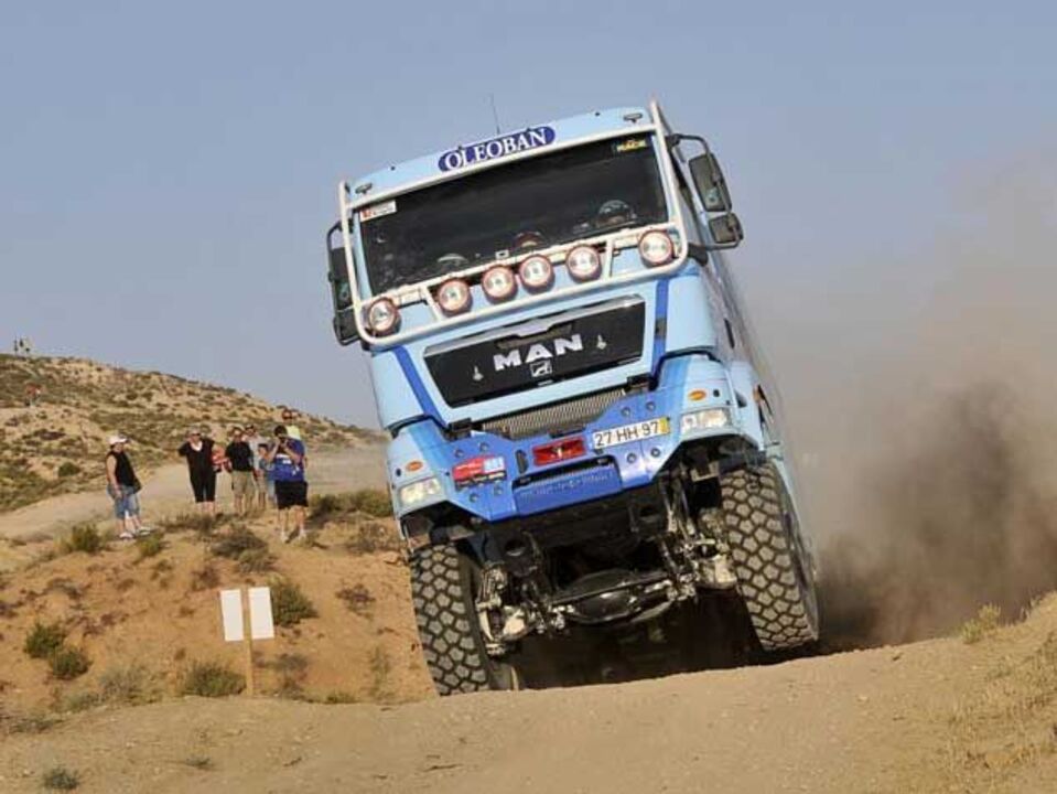 Africa Eco Race: Elisabete Jacinto vence 4.ª etapa