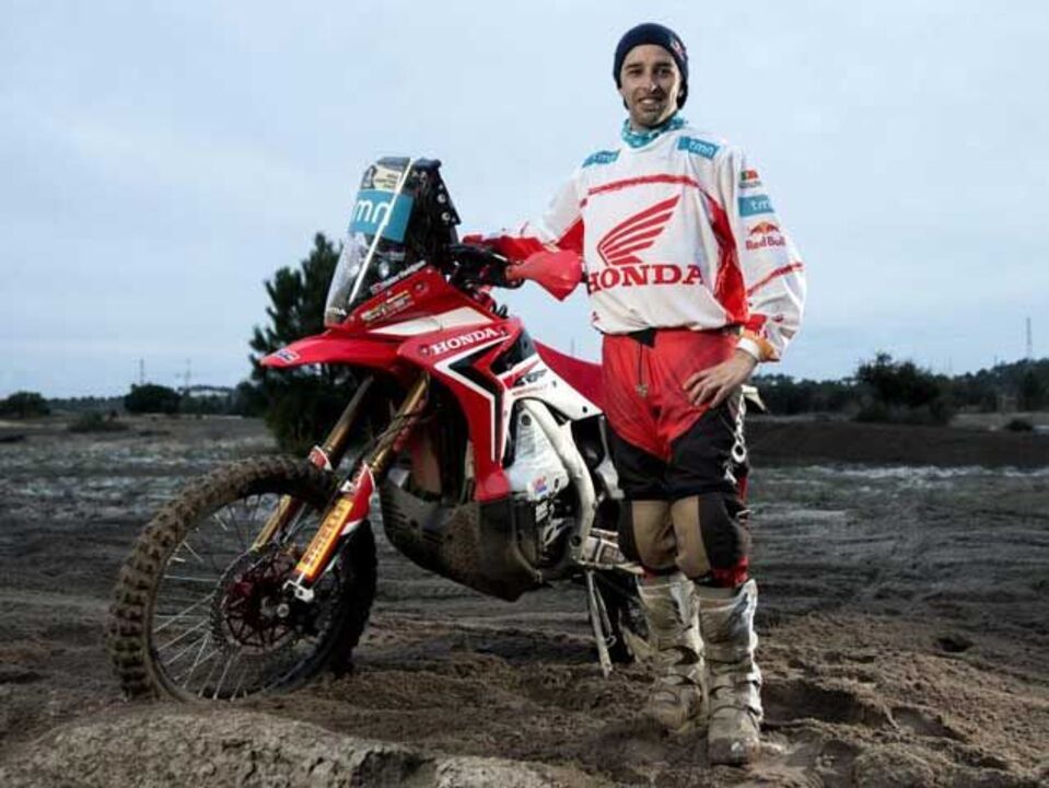 Hélder Rodrigues: «Vou ao Dakar para ganhar»