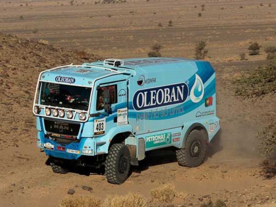 Africa Eco Race: Elisabete Jacinto em 2.º lugar na 5.ª etapa