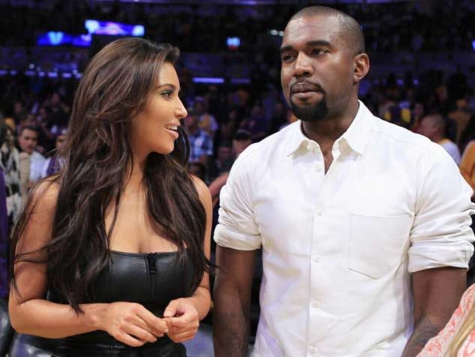 Kim Kardashian e Kanye West não querem surpresas