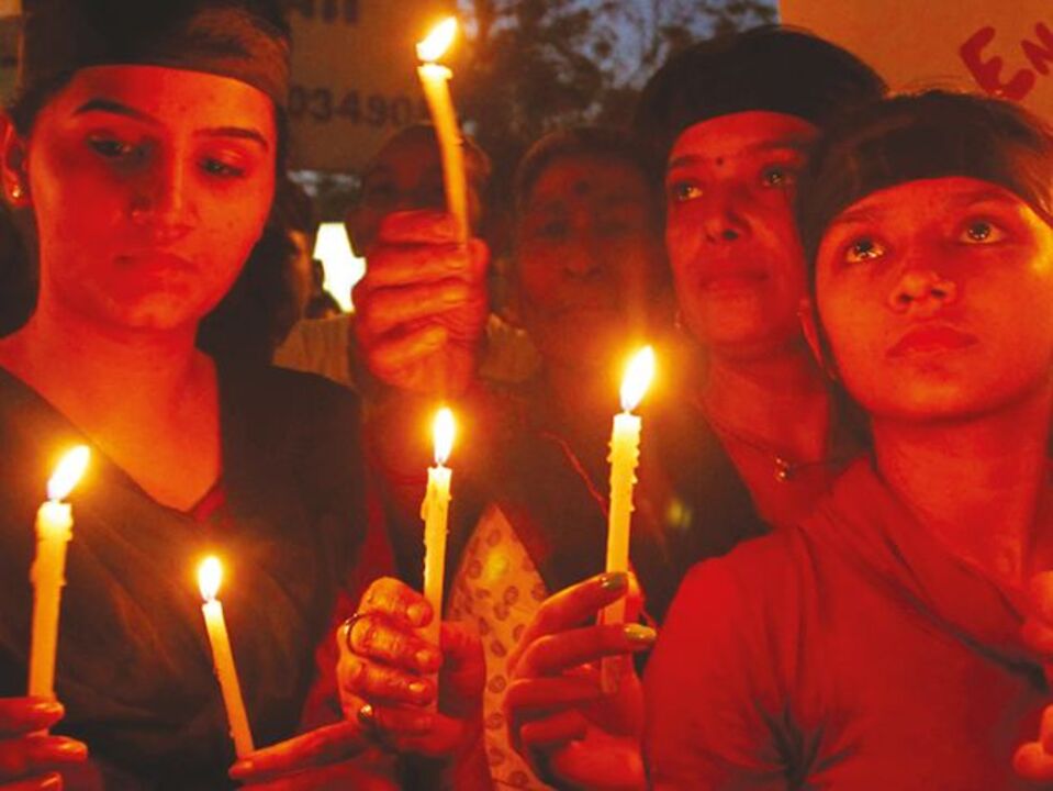 Caso indiano lança alerta para o aumento da violação