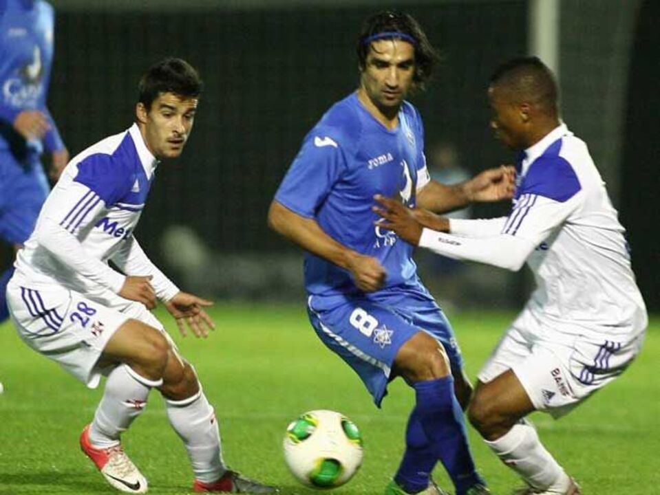 Freamunde-Belenenses, 3-3: Laranjeiro garante empate
