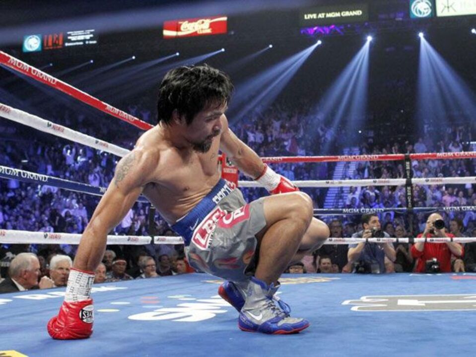 Boxe: Pacquiao com sinais de Parkinson