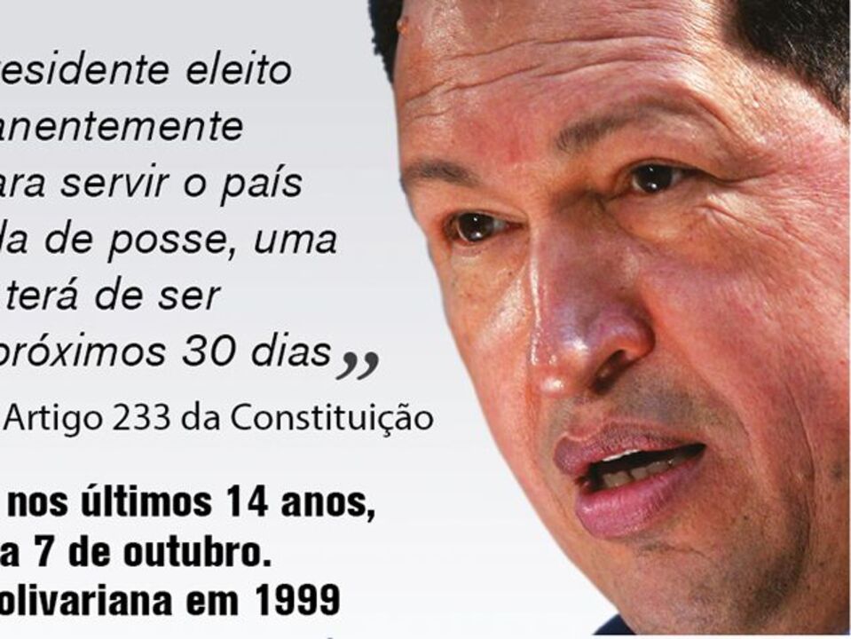 Situação de Chávez cria instabilidade na Venezuela