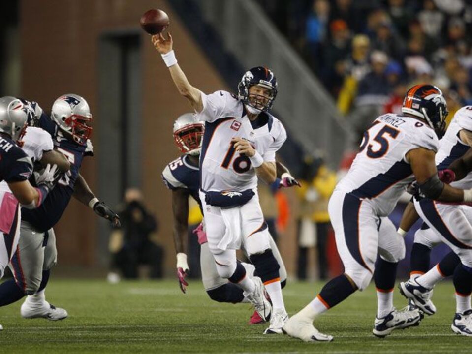 Broncos e Patriots de olho no Super Bowl