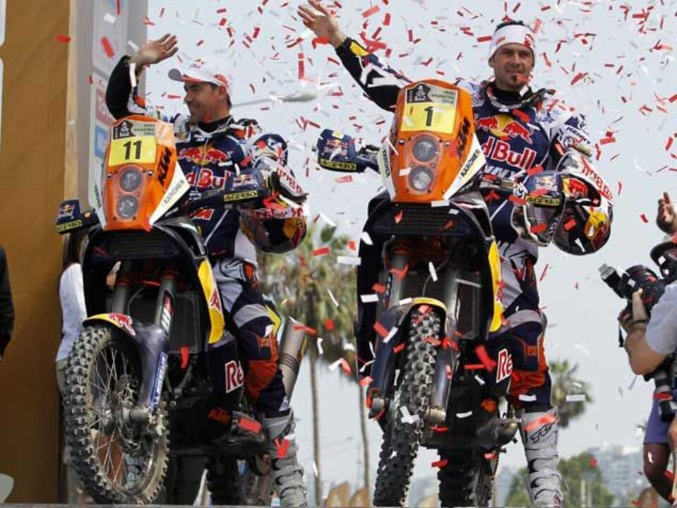 Dakar'2013: Ruben Faria foi o melhor português no arranque