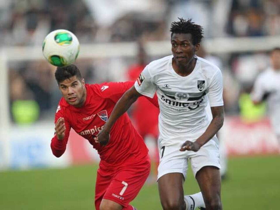 Gil Vicente-V. Guimarães, 0-0: O barco não afundou no adeus aos craques