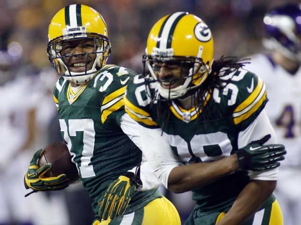 Texans e Packers asseguram passagem às "meias"