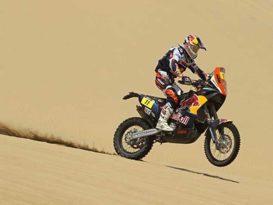 Dakar'2013: Ruben Faria sobe ao segundo lugar