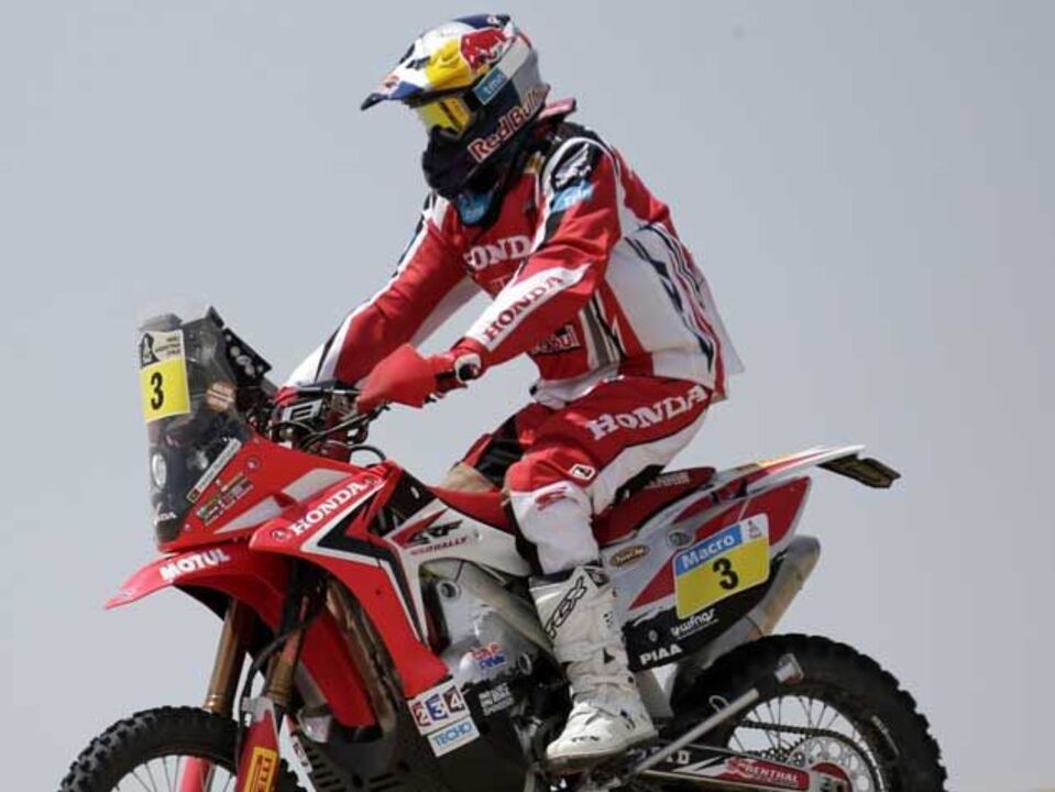 Dakar'2013: Falta de gasolina tramou Hélder Rodrigues