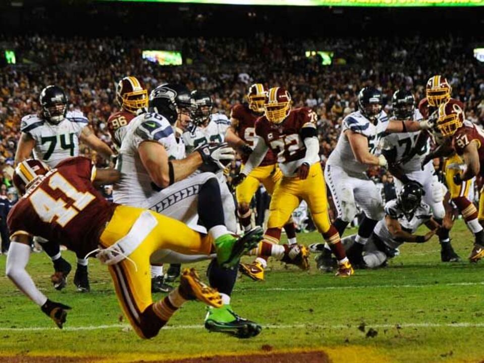 Seahawks e Ravens apurados