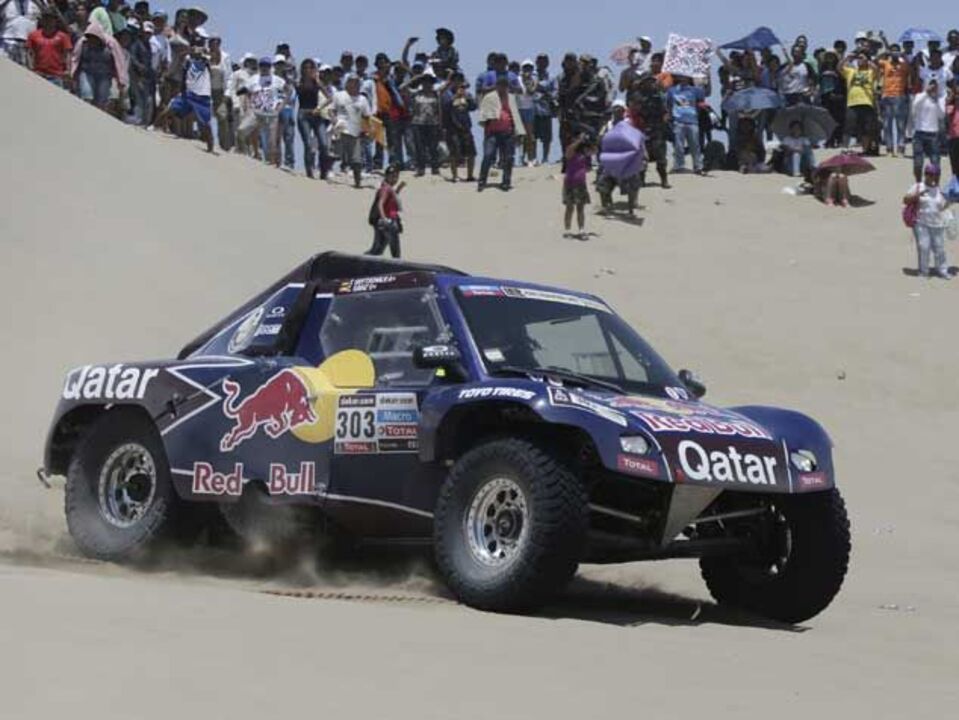 Dakar'2013: Sainz declarado vencedor da 2.ª etapa