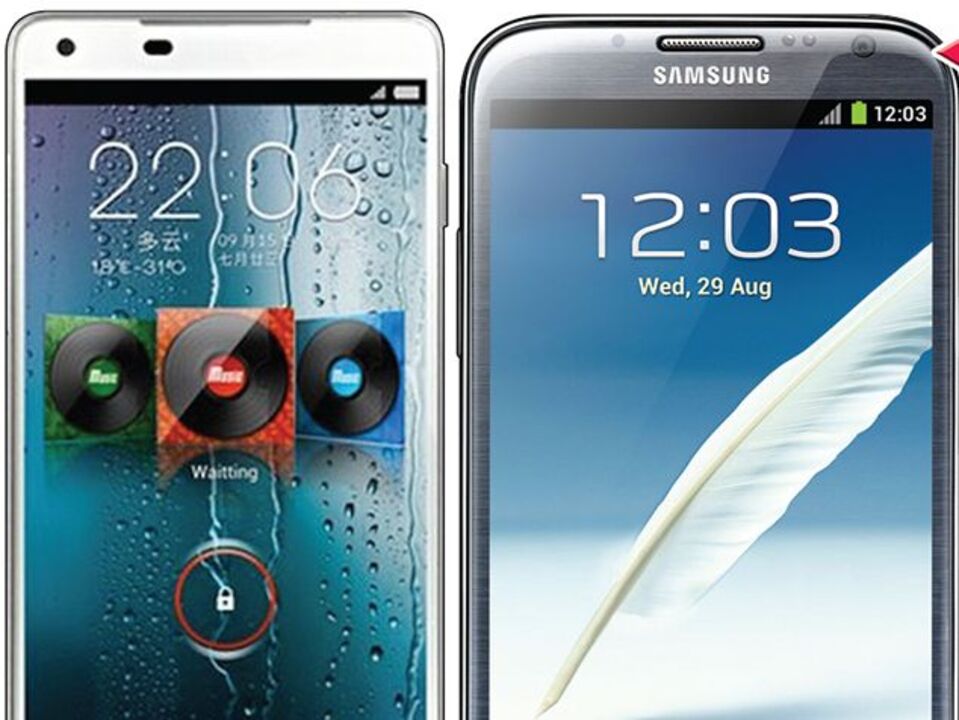 "Phablets" querem dominar o mercado de telemóveis