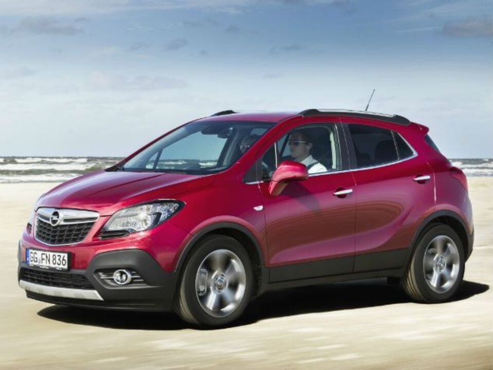 Opel Mokka na luta dos SUV compactos