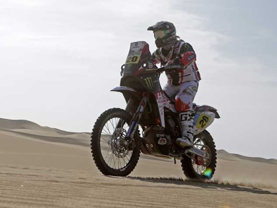 Dakar'2013: Gonçalves brilha em dia azarado para portugueses