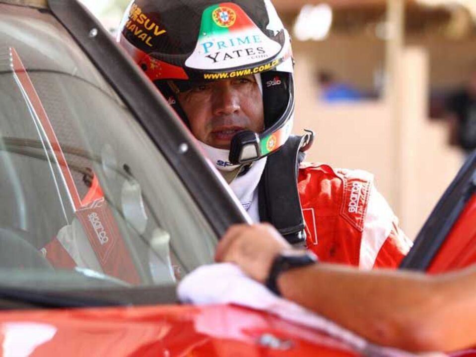 Dakar'2013: Carlos Sousa perde quase uma hora