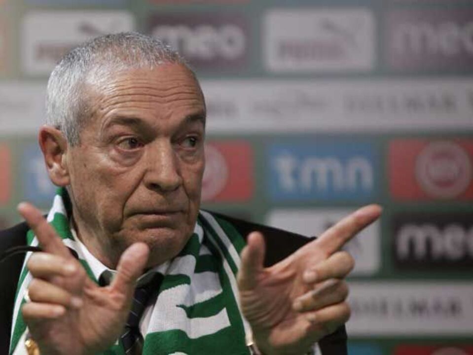 Jesualdo treinador do Sporting