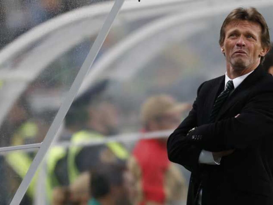 Uma saída anunciada