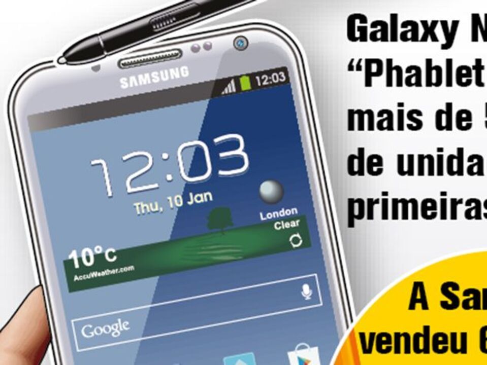 Samsung atinge lucros recorde