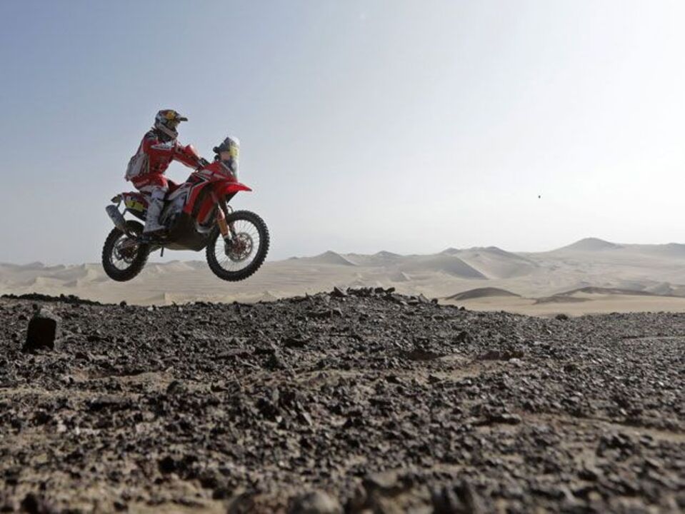Dakar'2013: Hélder Rodrigues em 5.º na 4.ª etapa