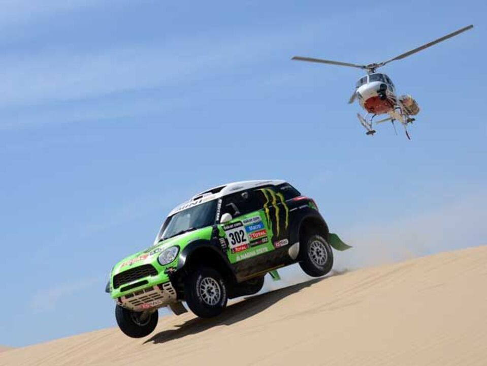 Dakar'2013: Peterhansel conserva liderança