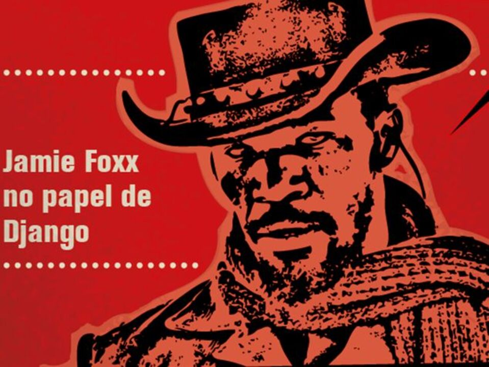 "Django: Unchained" está prestes a chegar aos cinemas