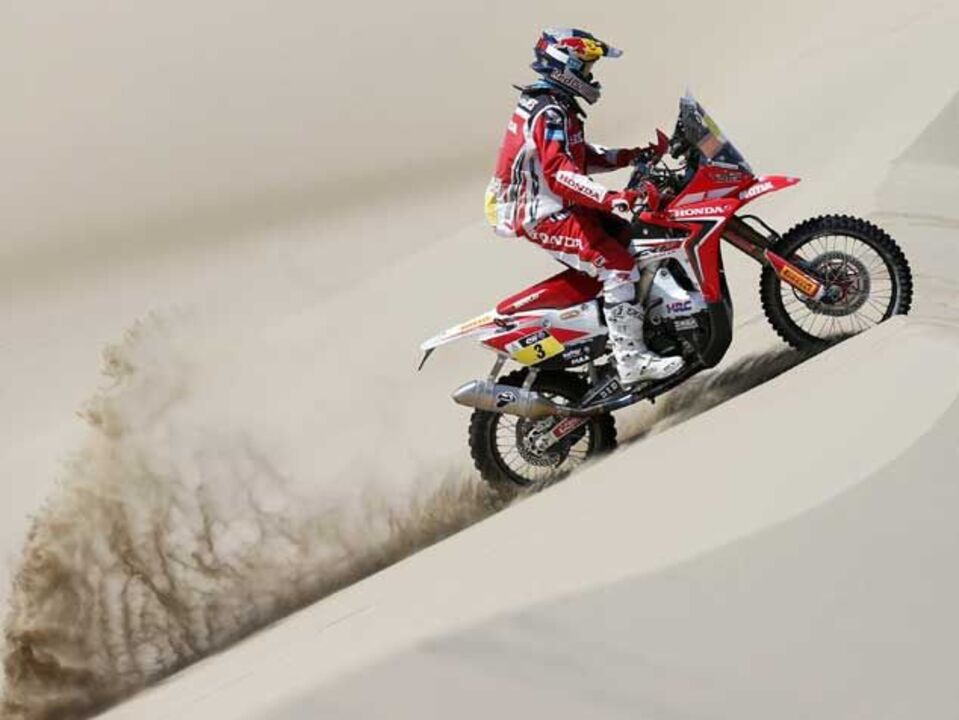 Dakar'2013: Hélder Rodrigues salta para o top-10
