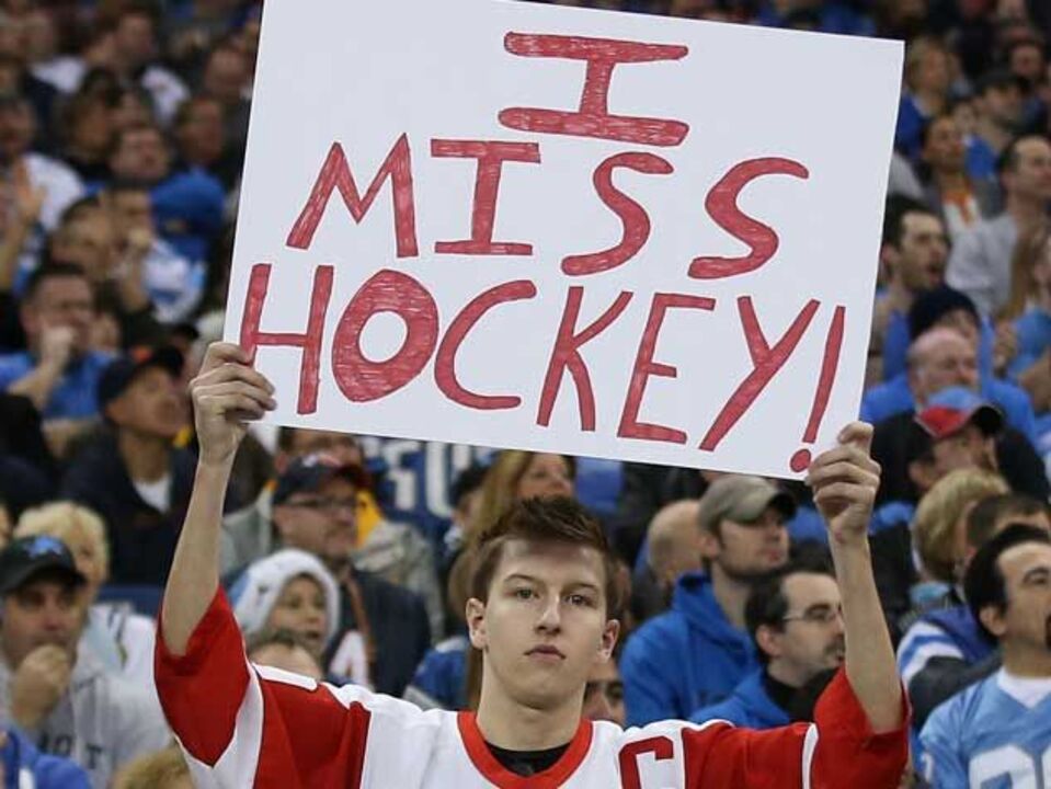 NHL: Fase regular arranca a 19 de janeiro