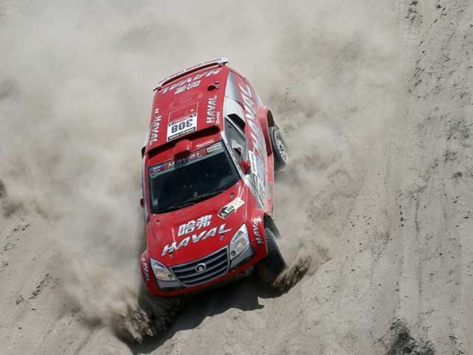 Dakar'2013: Carlos Sousa mantém 11.º posto