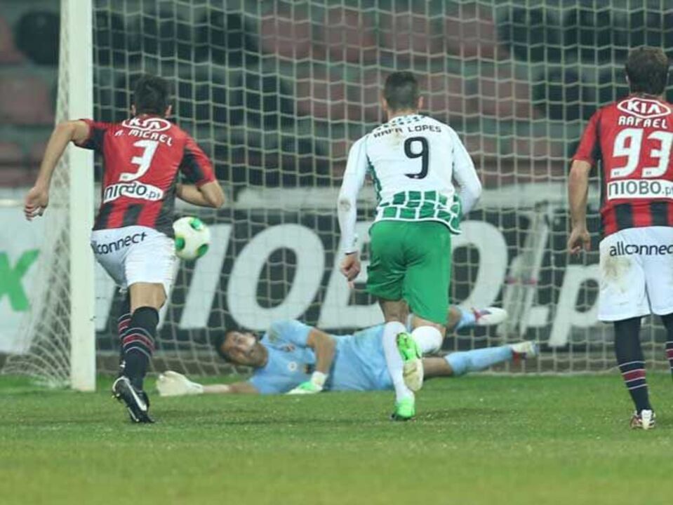 Olhanense-Moreirense, 0-0: Nas mãos de Ricardo