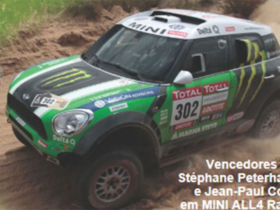 Rali Dakar 2013 ao detalhe (interativa)