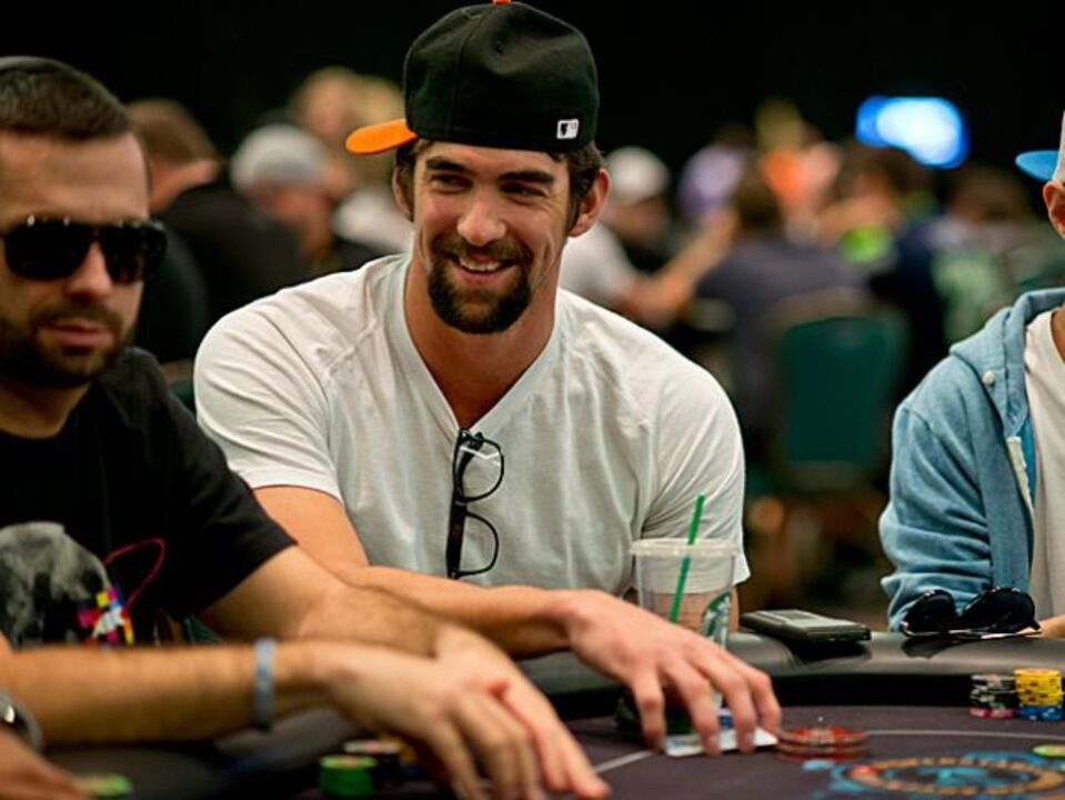 Michael Phelps afunda-se nas Bahamas