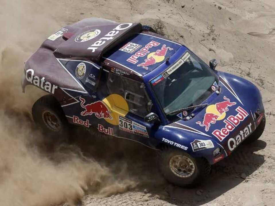 Dakar'2013: Carlos Sainz abandona 