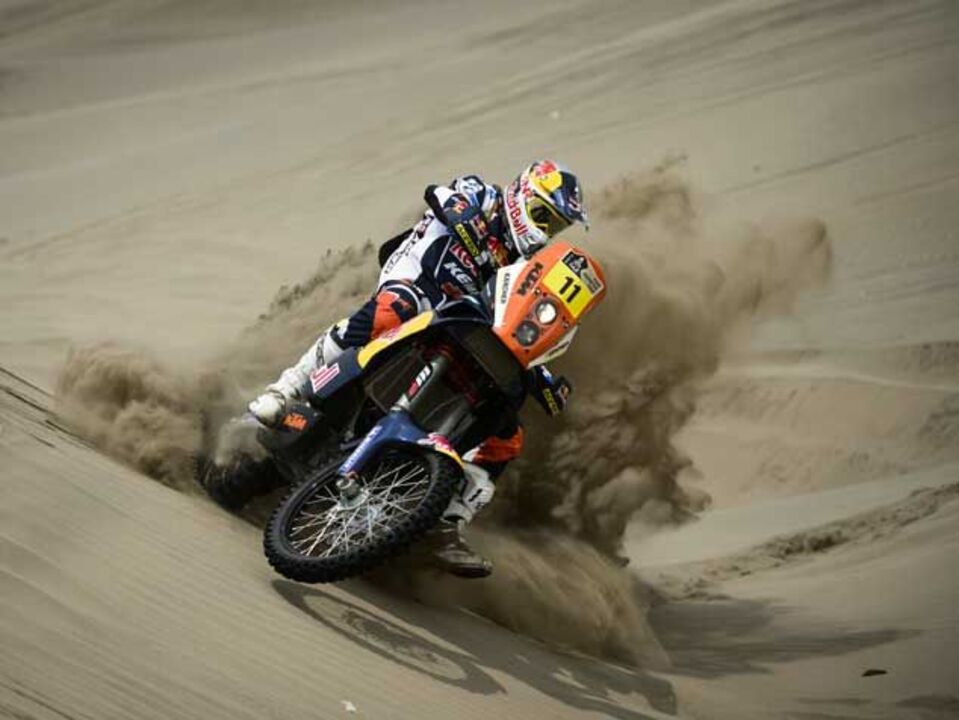 Dakar'2013: Ruben Faria continua em alta