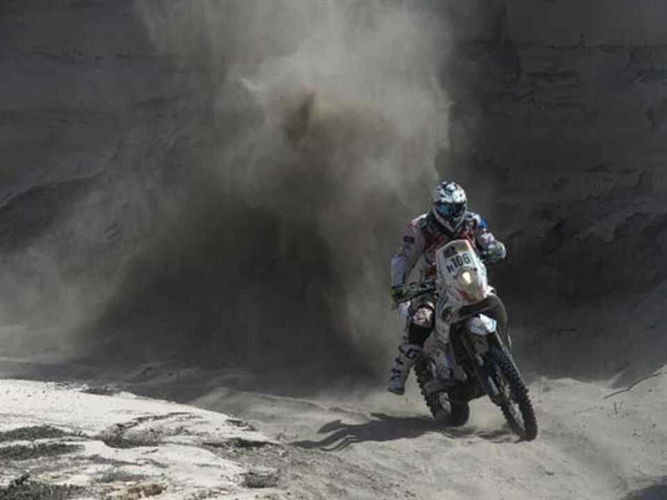 Dakar'2013: Thomas Bourgin morre em acidente