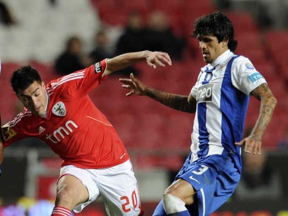 Benfica favorito no clássico com FC Porto