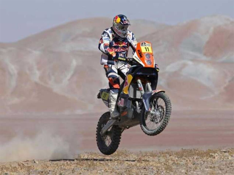 Dakar'2013: Ruben Faria volta a ser o melhor português