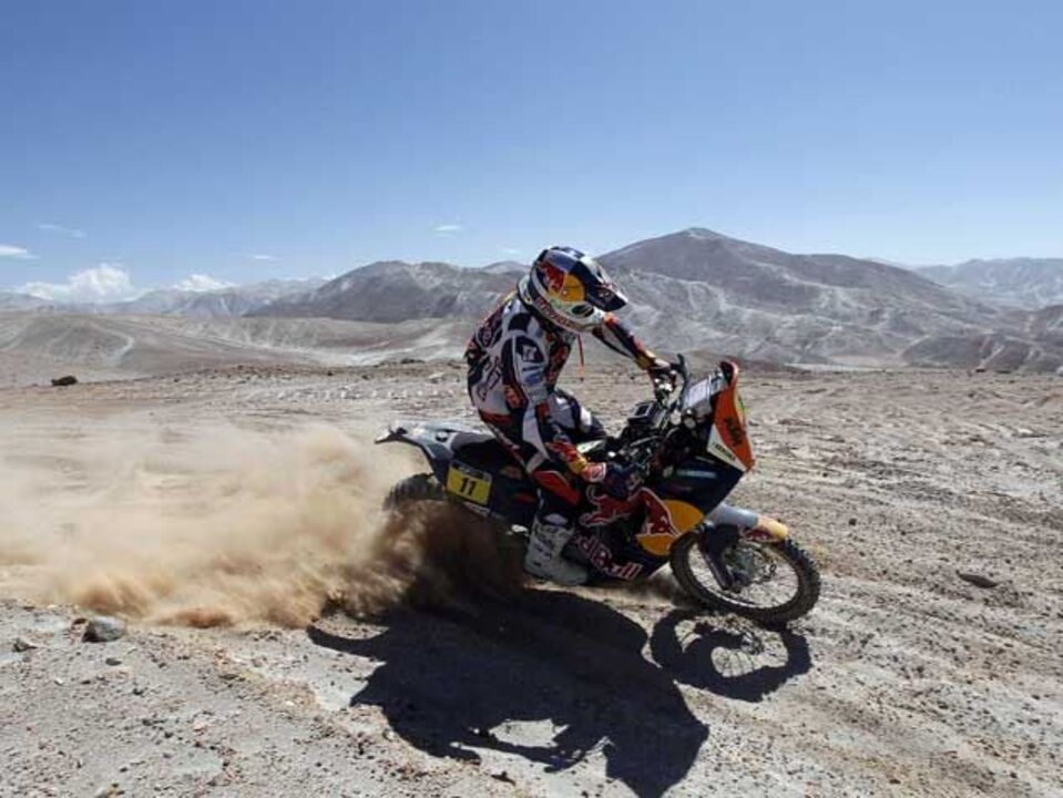 Dakar'2013: Ruben Faria sobe ao 3.º posto