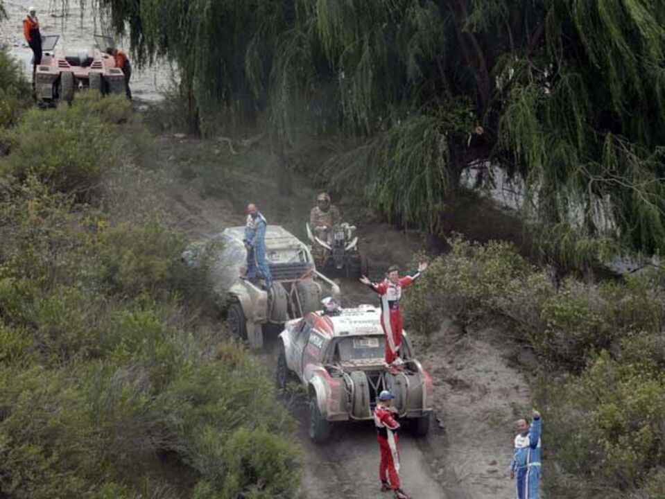 Dakar'2013: Classificação dos carros por definir