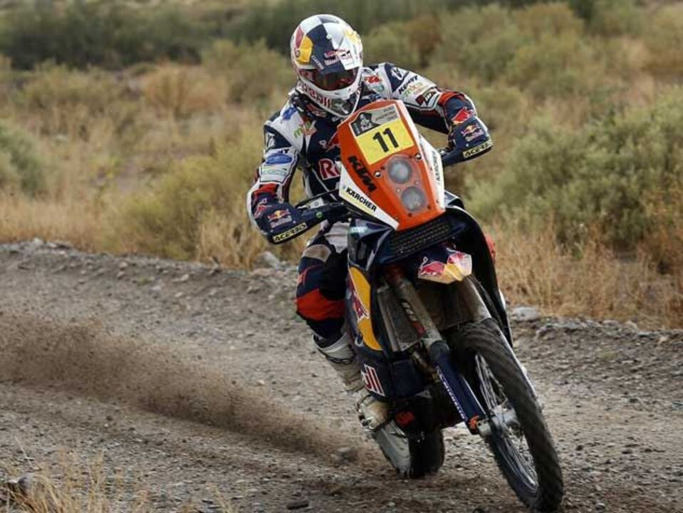 Dakar'2013: Ruben Faria sobe ao 2.º lugar