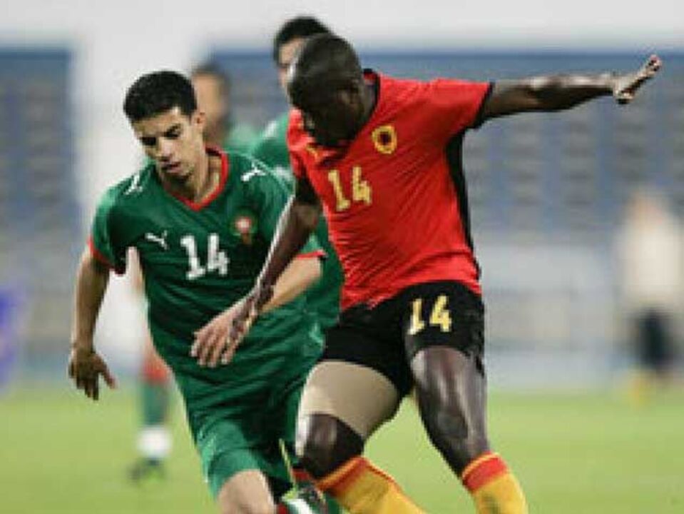 Angola vence no derradeiro teste