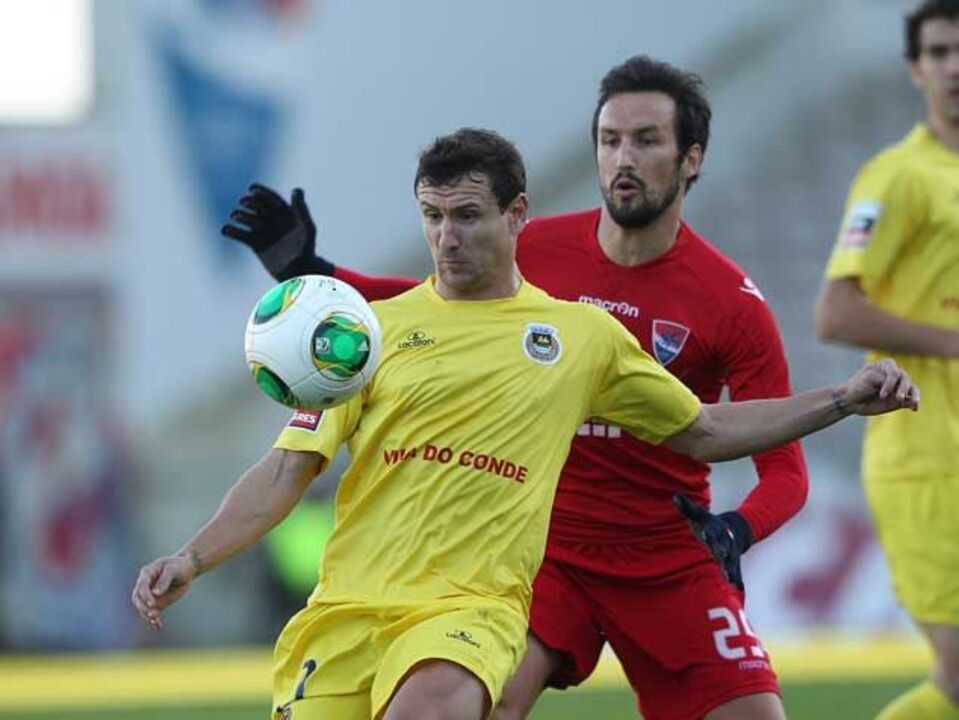 Gil Vicente-Rio Ave, 0-1: Vitória sem gravata mas feita à medida
