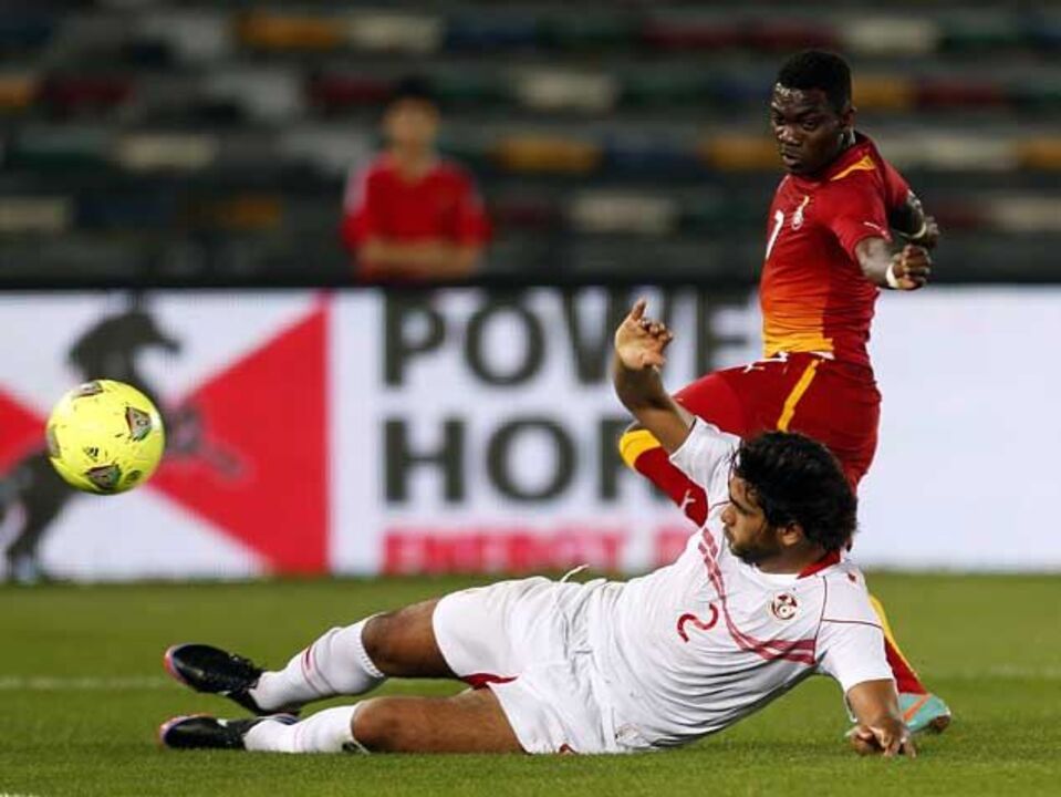 Atsu em destaque na vitória ganesa