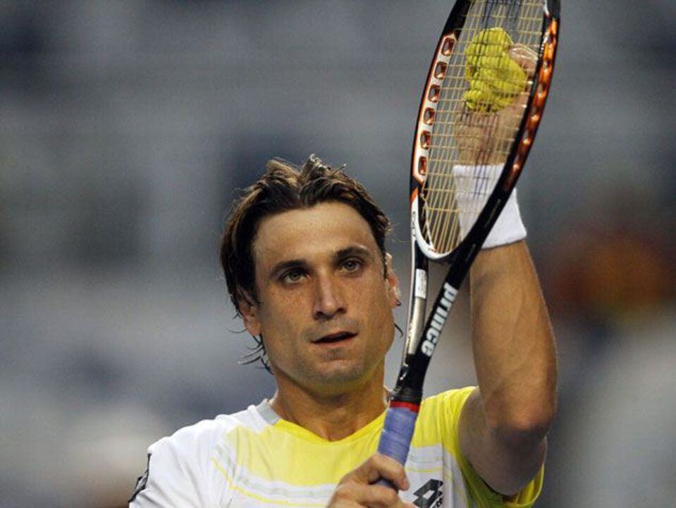 David Ferrer entra a todo o gás