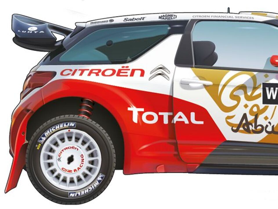 Calendário do Campeonato do Mundo de Ralis