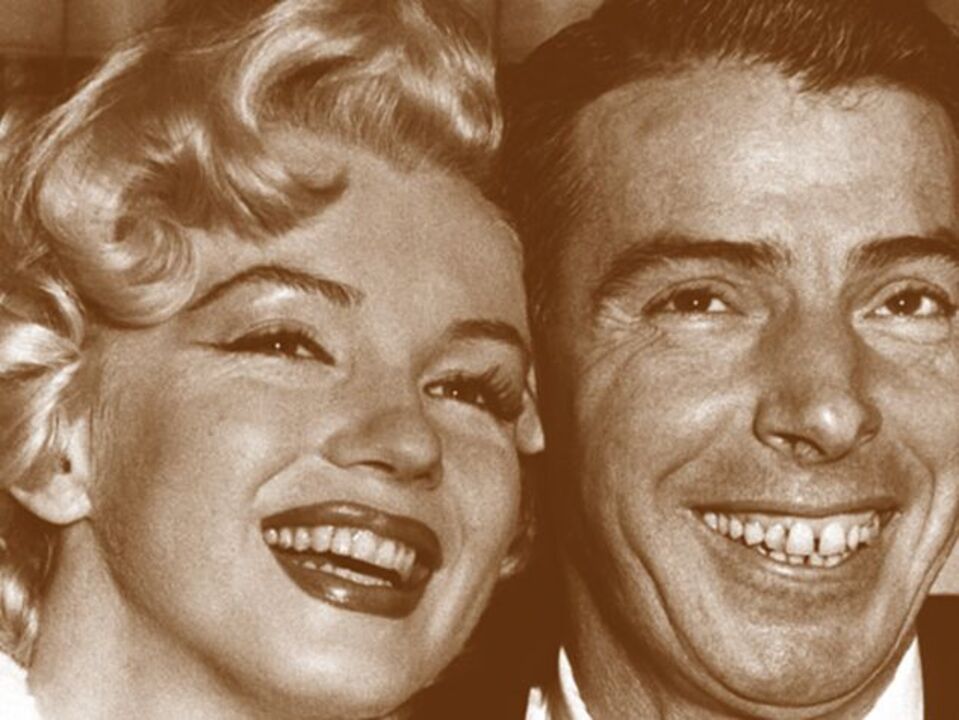 Hoje na História: O dia de Marilyn e DiMaggio