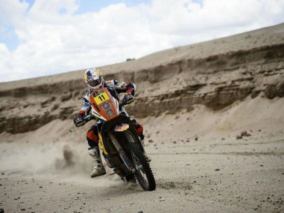 Dakar'2013: Ruben Faria salta o 1.º lugar