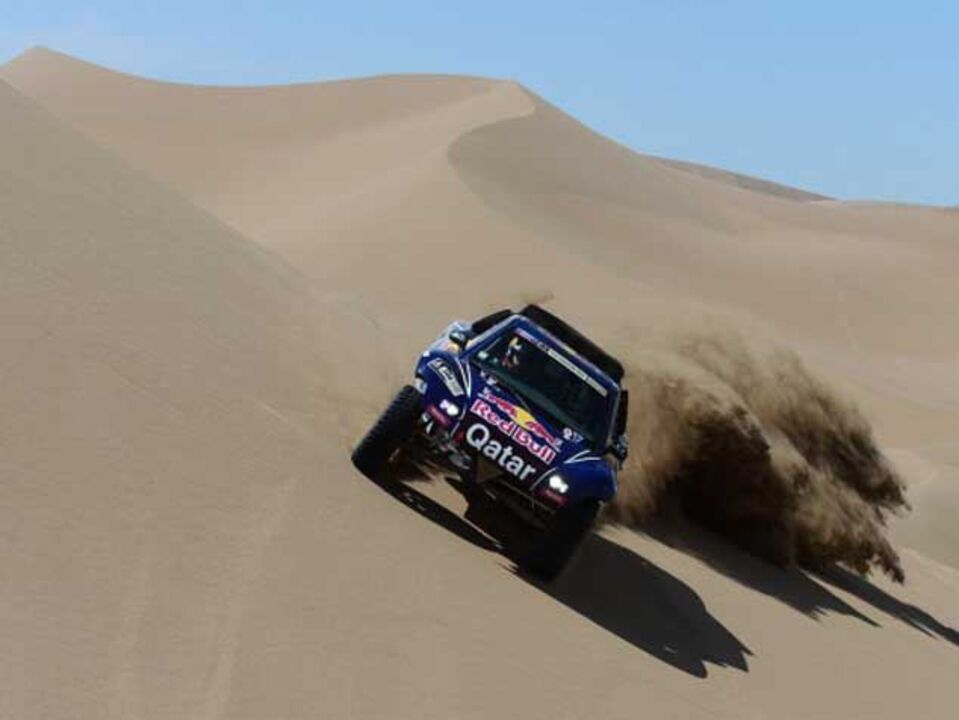 Dakar'2013: Al-Attiyah forçado a abandonar 